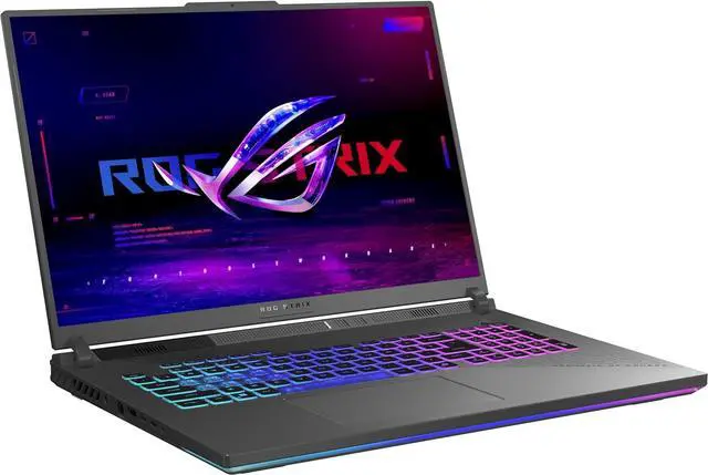 Alt view image 11 of 12 - ASUS ROG Strix G16 16" FHD+ WUXGA 165Hz IPS Gaming Notebook Intel Core i5-13450HX 16GB RAM 1TB SSD NVIDIA GeForce RTX 5050 Eclipse Gray