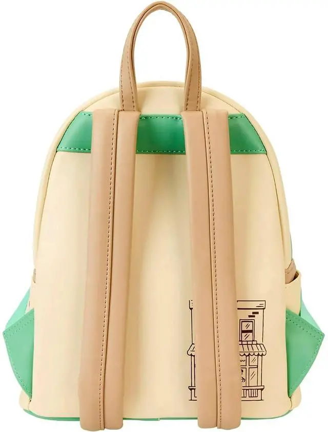 Alt view image 4 of 4 - Loungefly Friends Central Perk Domed Coffee Mug Scented Mini Backpack