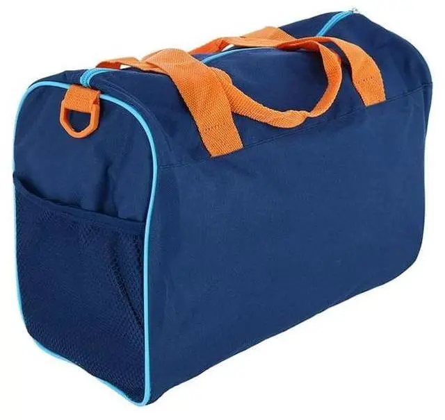 Alt view image 4 of 4 - Space Jam Duffel Bag Small Travel Bugs Bunny Daffy Duck Looney Tunes Boys