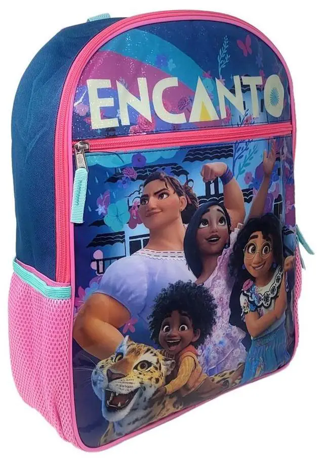 Alt view image 2 of 4 - Encanto Backpack 16" Disney Isabel Mirabel Luisa Antonio Madrigal Family