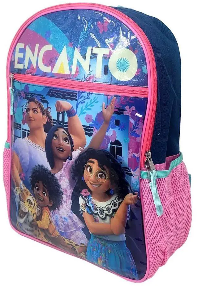 Alt view image 3 of 4 - Encanto Backpack 16" Disney Isabel Mirabel Luisa Antonio Madrigal Family