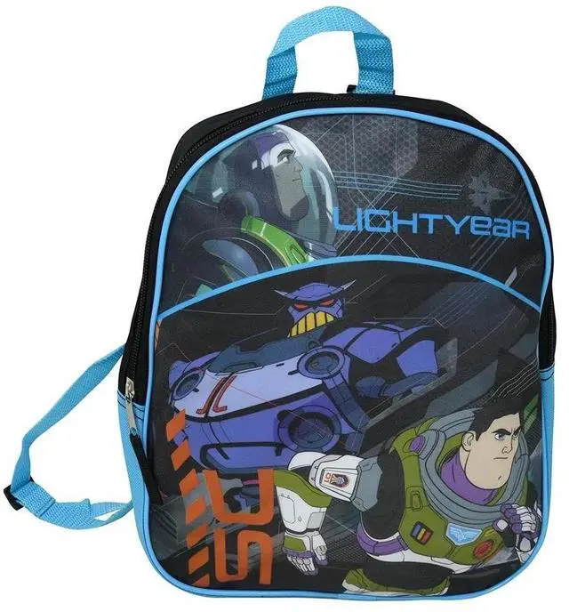 Main image of Toy Story Buzz Lightyear Mini School Backpack 11" Blue