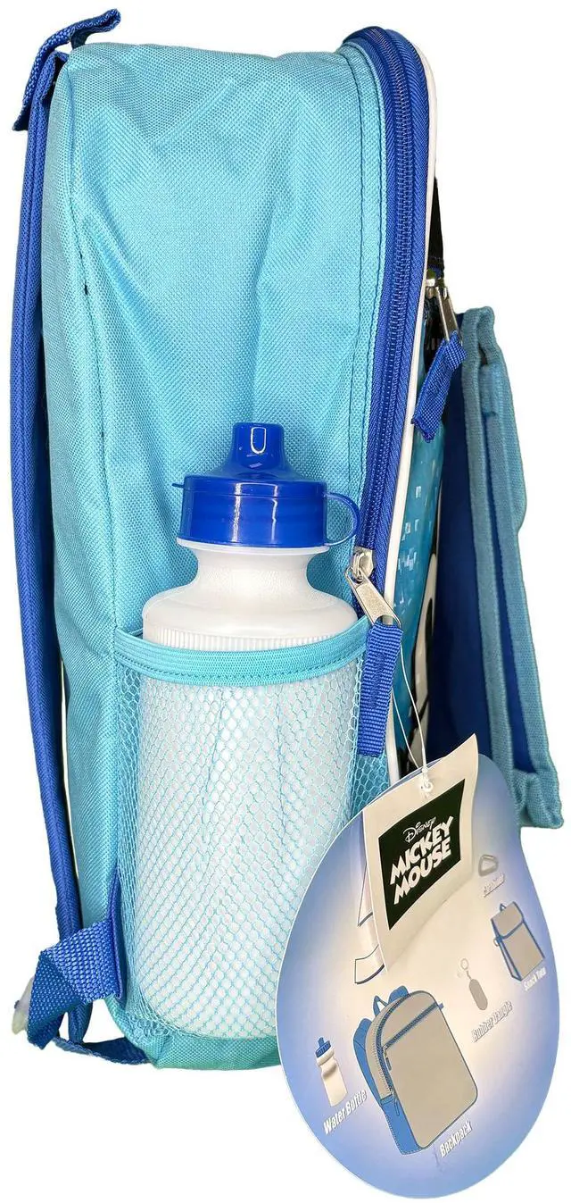 Alt view image 2 of 4 - Walt Disney Mickey Mouse 16"  Backpack with Lunch Bag set