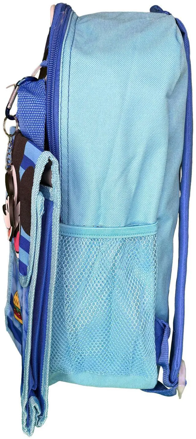 Alt view image 4 of 4 - Walt Disney Mickey Mouse 16"  Backpack with Lunch Bag set