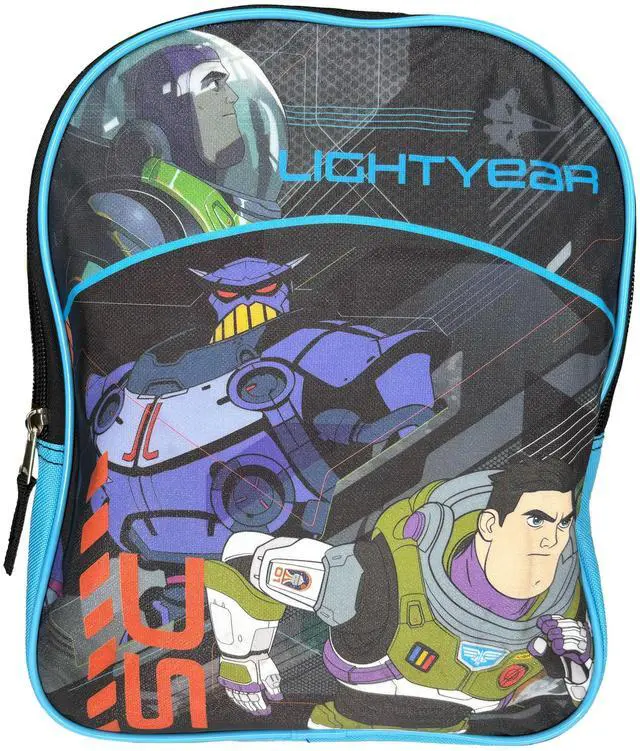 Alt view image 2 of 4 - Toy Story Buzz Lightyear Mini School Backpack 11" Blue