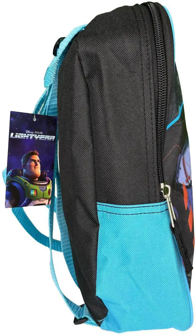 Alt view image 3 of 4 - Toy Story Buzz Lightyear Mini School Backpack 11" Blue