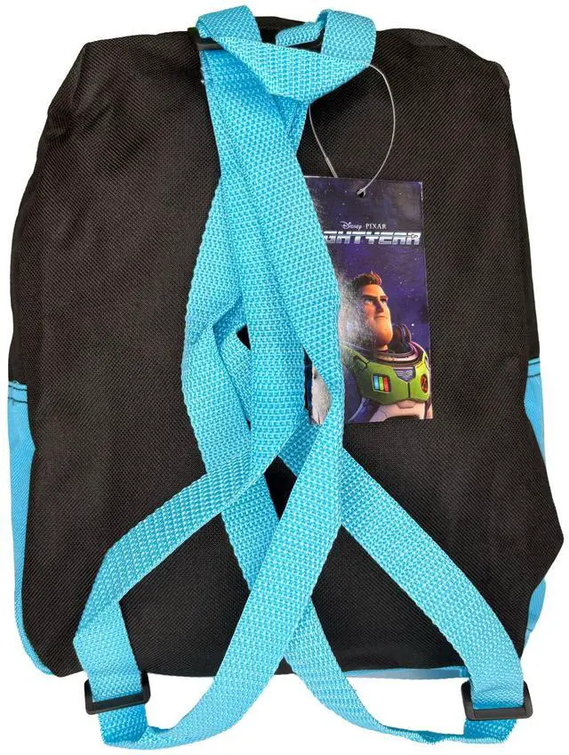 Alt view image 4 of 4 - Toy Story Buzz Lightyear Mini School Backpack 11" Blue