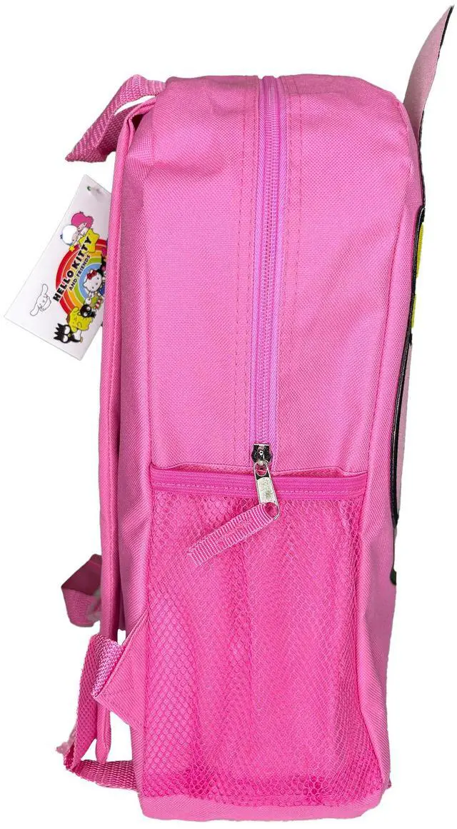 Alt view image 3 of 4 - Sanrio My Melody Pink 16" Backpack