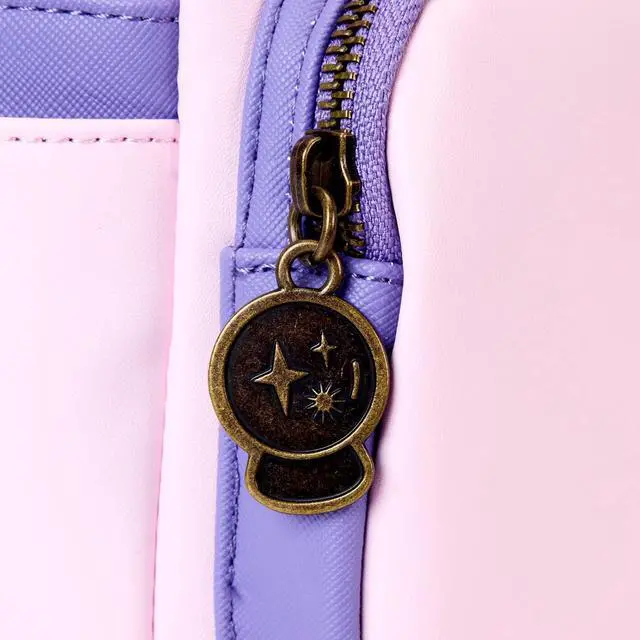 Alt view image 4 of 4 - Loungefly Pokemon 3D Pink Espeon Mini Faux Leather Backpack