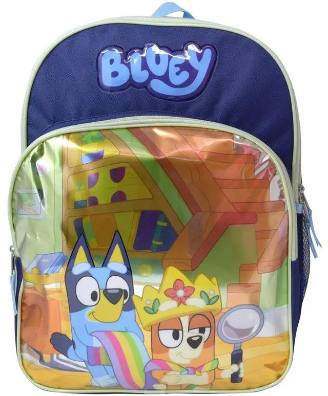 Main image of Bluey 16" Backpack Bluey and Bingo