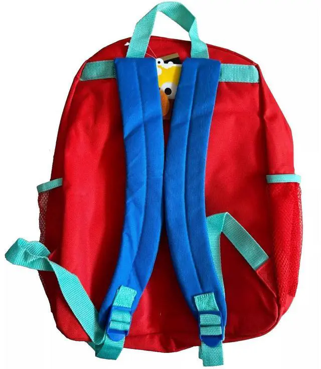 Alt view image 2 of 4 - Sesame Street Elmo 16" Dual-Compartment Backpack