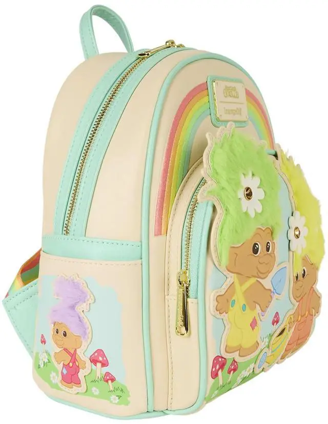 Alt view image 3 of 4 - Loungefly Universal Classic Trolls Mini Backpack