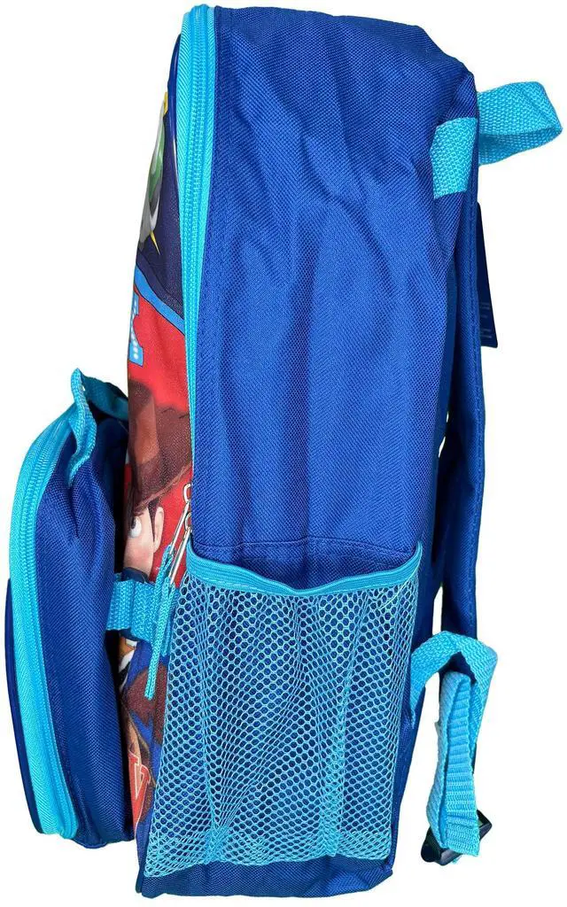 Alt view image 3 of 4 - Disney Toy Story 16" School Backpack with Large Pocket & Rectangular Lunch Bag