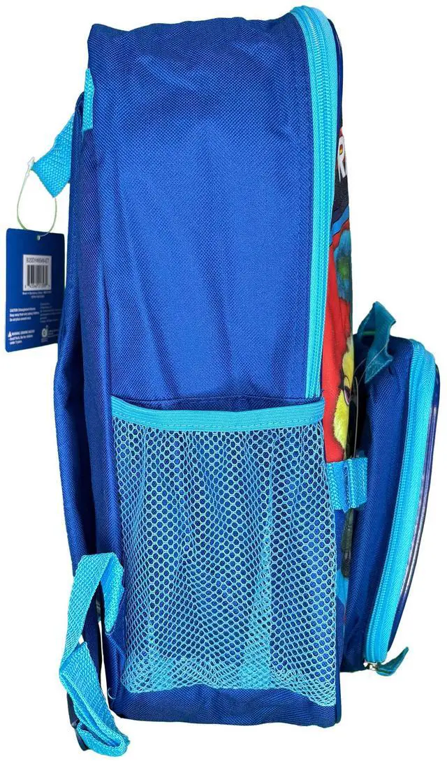 Alt view image 4 of 4 - Disney Toy Story 16" School Backpack with Large Pocket & Rectangular Lunch Bag