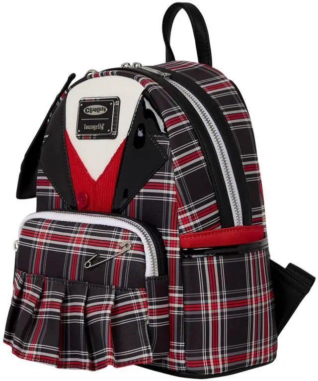 Alt view image 2 of 4 - Loungefly Paramount Clueless Dionne Cosplay Mini Backpack