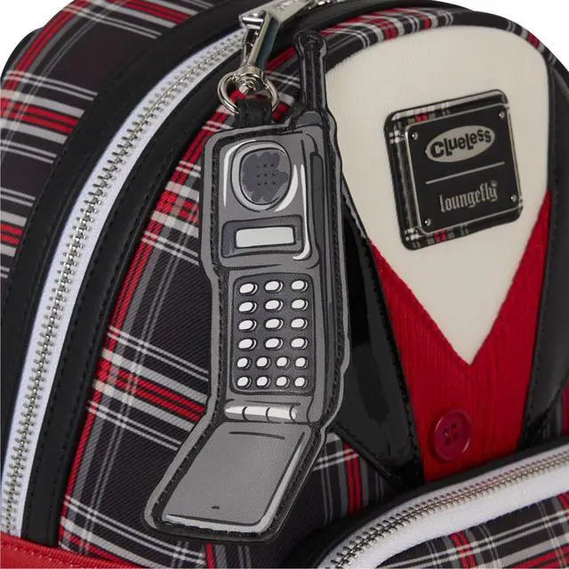 Alt view image 4 of 4 - Loungefly Paramount Clueless Dionne Cosplay Mini Backpack