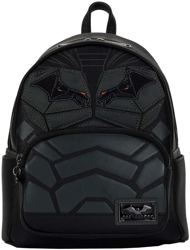 Alt view image 2 of 5 - Loungefly DC Comics The Batman Cosplay Mini Backpack