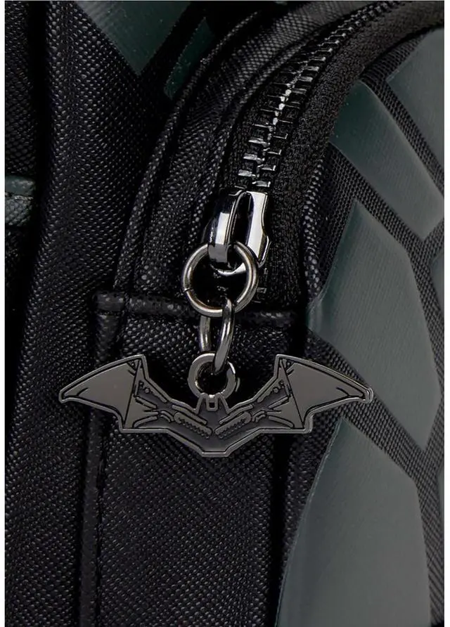Alt view image 5 of 5 - Loungefly DC Comics The Batman Cosplay Mini Backpack