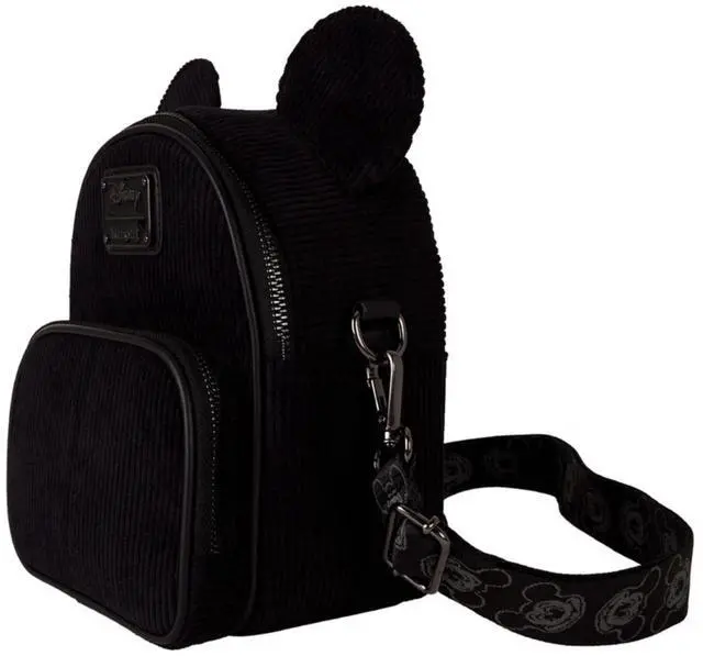 Alt view image 2 of 4 - Mickey Mouse Classic Corduroy Convertible Mini Backpack and Crossbody Loungefly