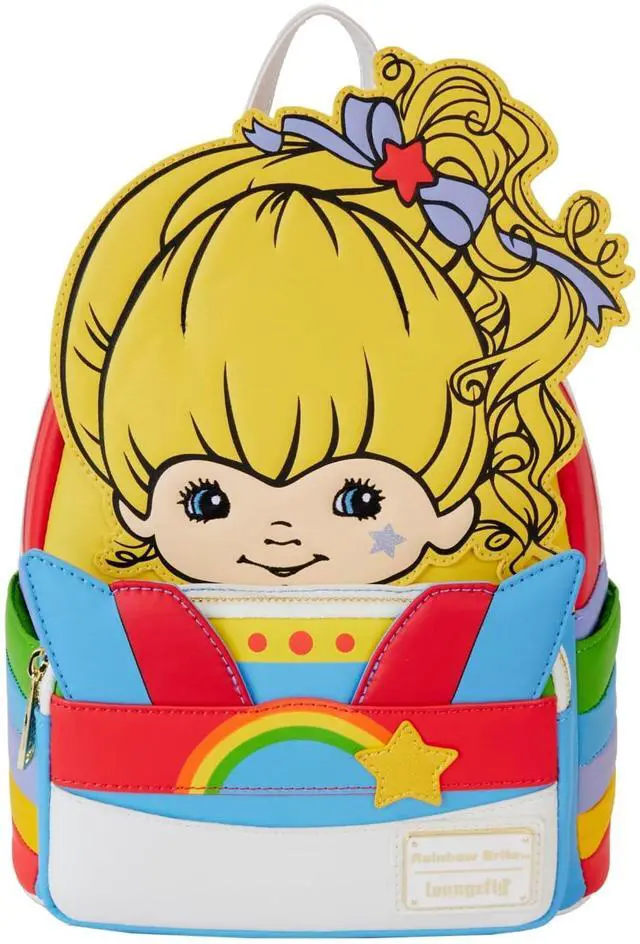 Main image of Loungefly Rainbow Brite Cosplay Mini Backpack with side pockets
