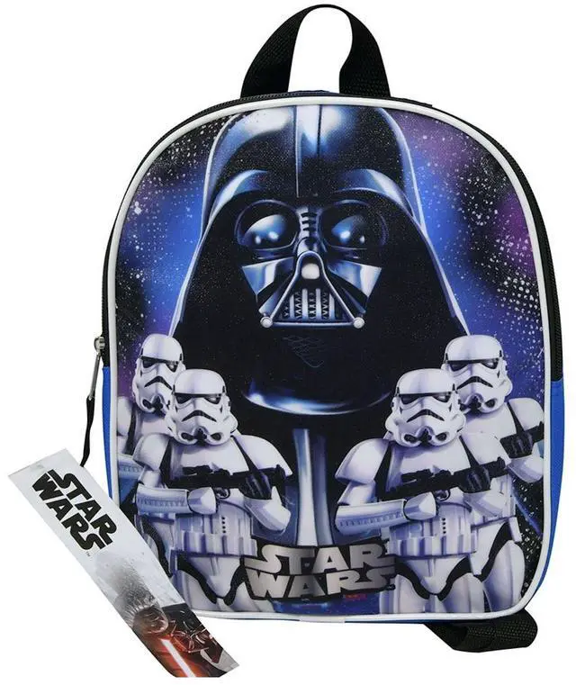 Main image of Star Wars Mini Backpack 11" Darth Vader Backpack ages 3+