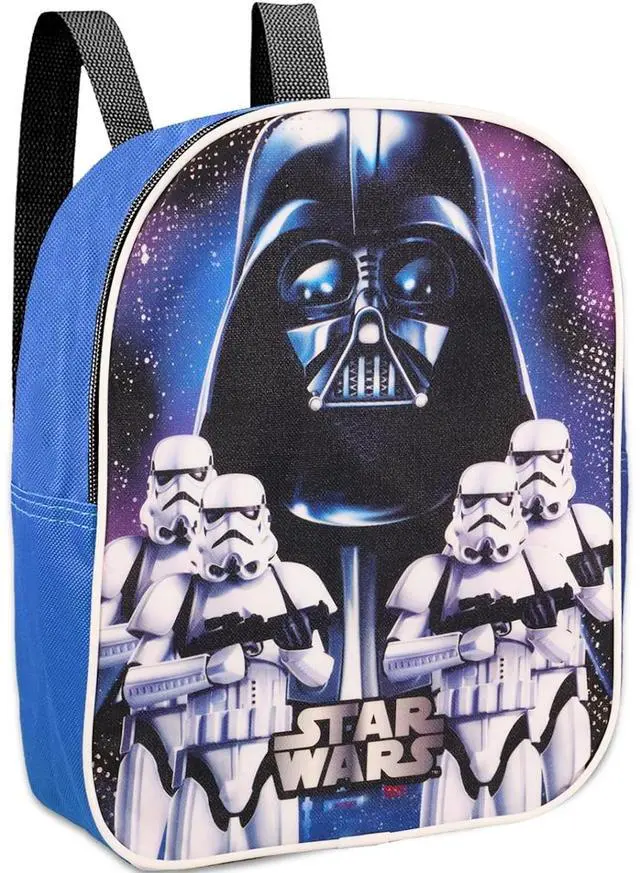Alt view image 2 of 3 - Star Wars Mini Backpack 11" Darth Vader Backpack ages 3+