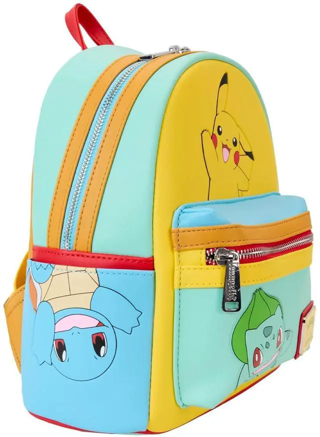 Alt view image 2 of 4 - Loungefly Pokemon 10.5" Mini Faux Leather Backpack