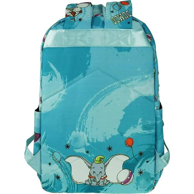 Alt view image 4 of 4 - Disney Dumbo 17" Backpack with Laptop Compartment for School, Travel, and Work