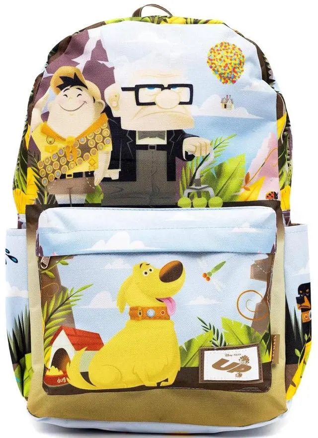Main image of Disney Up 17" Full-Size Nylon Backpack