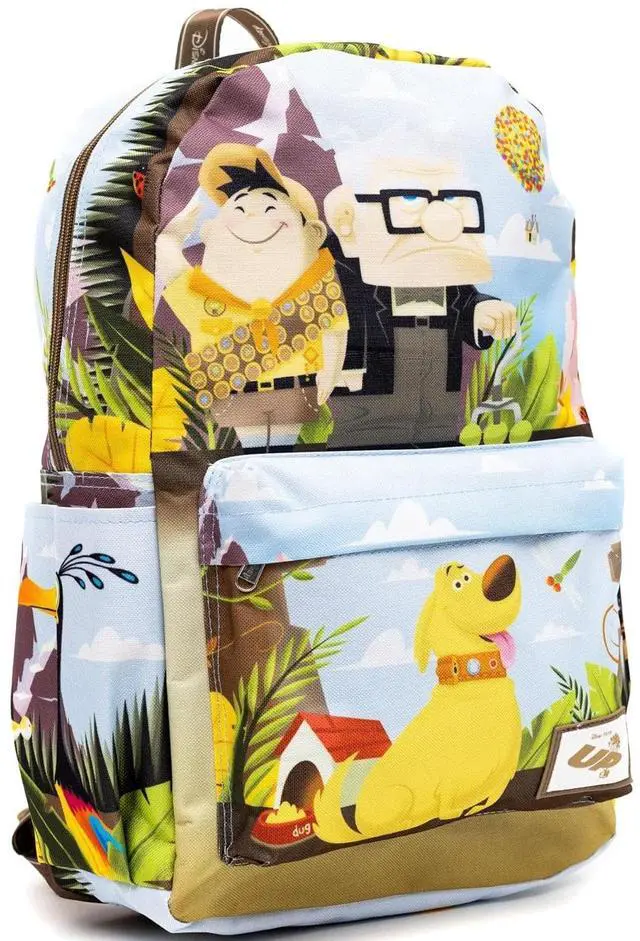 Alt view image 2 of 4 - Disney Up 17" Full-Size Nylon Backpack