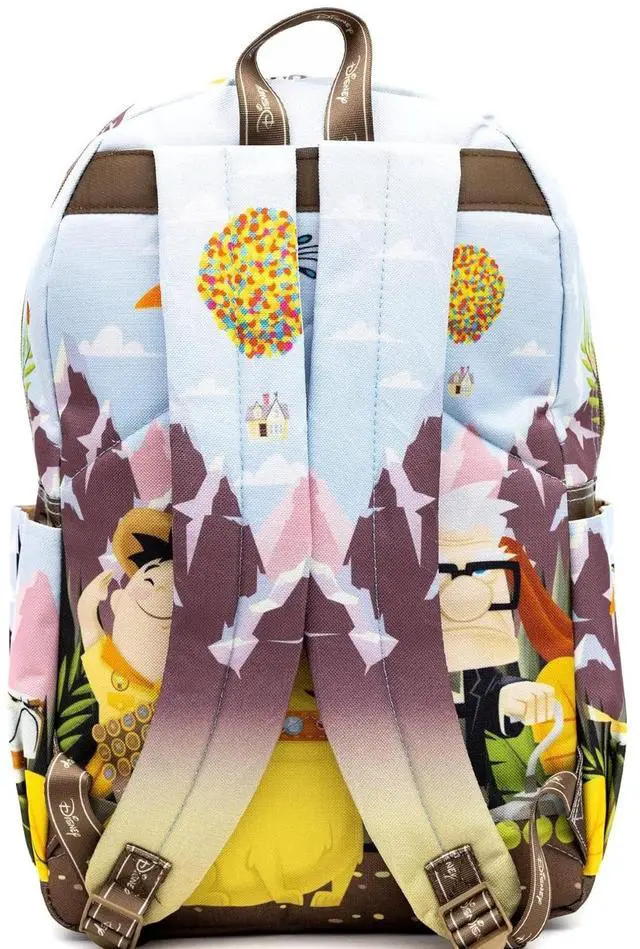 Alt view image 3 of 4 - Disney Up 17" Full-Size Nylon Backpack
