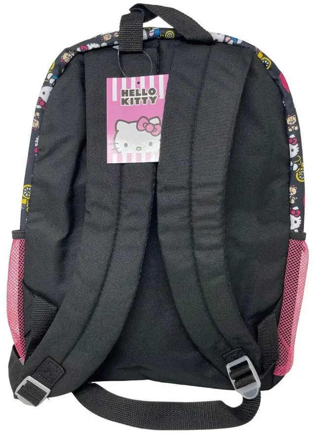 Alt view image 3 of 3 - Hello Kitty 16 Inches Large School Backpack - How Are You