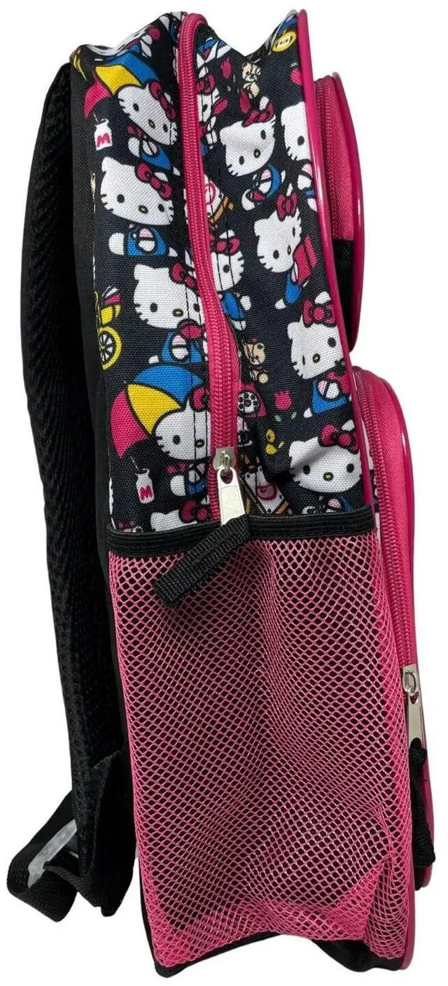 Alt view image 2 of 3 - Hello Kitty 16 Inches Large School Backpack - How Are You