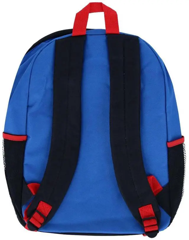 Alt view image 4 of 4 - Marvel Captain America Blue Boys 16 inch School Backpack