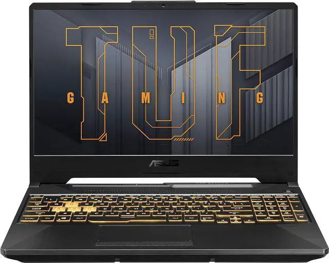 Alt view image 9 of 12 - TUF Gaming A15 FA506 FA506NC-DS53 15.6" Gaming Notebook - Full HD - AMD Ryzen 5 7535HS - 16 GB - 512 GB SSD - Graphite Black - AMD Chip - 1920 x 1080 - Windows 11 Home - In-plane Switching (IPS)