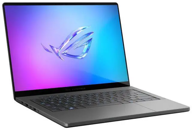 Alt view image 2 of 4 - ASUS ROG Zephyrus G14 (2025) Gaming Laptop, 14" ROG Nebula OLED 3K, RTX 5070 Ti, Ryzen AI 9 HX 370, 32GB, 2TB, Win 11 Pro, Eclipse Gray, GA403WR-XS97