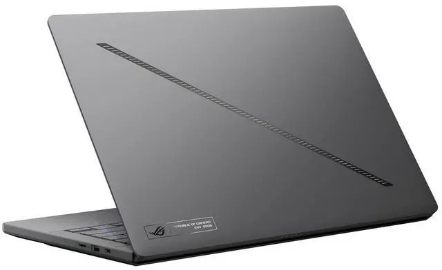Alt view image 3 of 4 - ASUS ROG Zephyrus G14 (2025) Gaming Laptop, 14" ROG Nebula OLED 3K, RTX 5070 Ti, Ryzen AI 9 HX 370, 32GB, 2TB, Win 11 Pro, Eclipse Gray, GA403WR-XS97