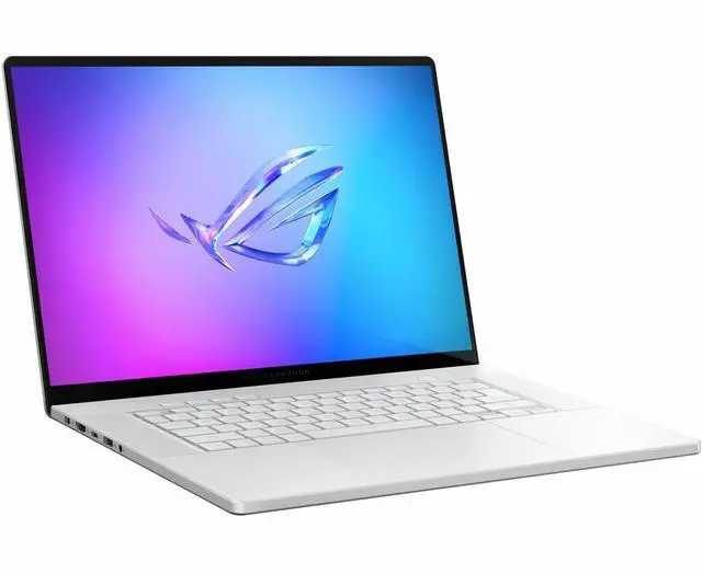 Alt view image 3 of 4 - ASUS ROG Zephyrus G16 (2025) Gaming Laptop, 16" ROG Nebula OLED 2.5K, RTX 5090, Ultra 9 285H, 64GB, 2TB SSD, Win 11 Pro, Platinum White, GU605CX-XS98