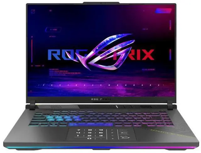 Alt view image 16 of 20 - Asus G614FRDS96 16 inch ROG Strix G16 - AMD Ryzen 9 9955HX3D - NVIDIA GeForce RTX 5070 Ti Laptop GPU - 32GB/1TB