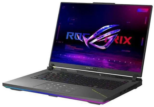 Alt view image 17 of 20 - Asus G614FRDS96 16 inch ROG Strix G16 - AMD Ryzen 9 9955HX3D - NVIDIA GeForce RTX 5070 Ti Laptop GPU - 32GB/1TB