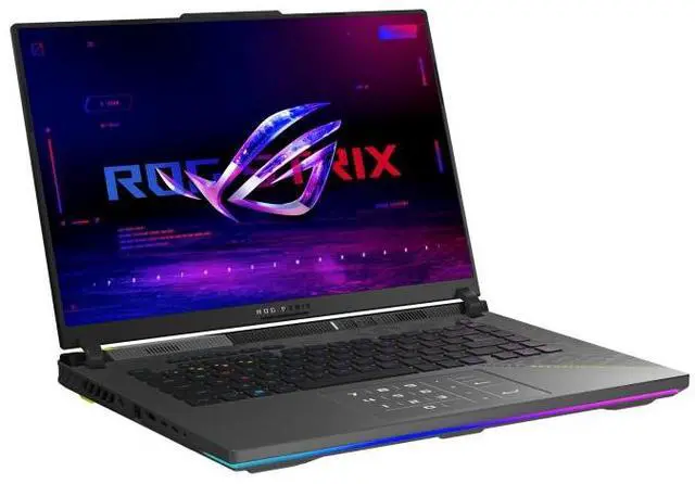 Alt view image 18 of 20 - Asus G614FRDS96 16 inch ROG Strix G16 - AMD Ryzen 9 9955HX3D - NVIDIA GeForce RTX 5070 Ti Laptop GPU - 32GB/1TB