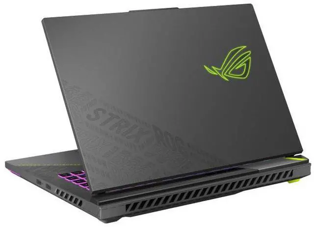 Alt view image 19 of 20 - Asus G614FRDS96 16 inch ROG Strix G16 - AMD Ryzen 9 9955HX3D - NVIDIA GeForce RTX 5070 Ti Laptop GPU - 32GB/1TB