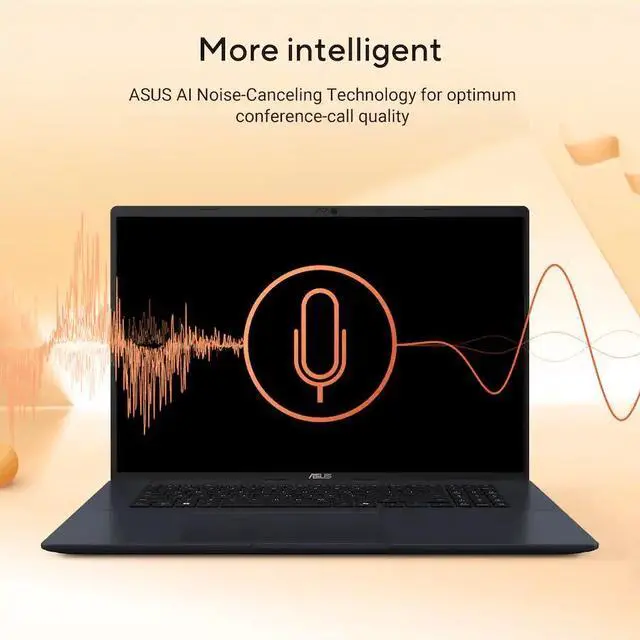 Alt view image 17 of 20 - Asus VivoBook 18 M1807 M1807GA-DS99 18" Copilot+ PC Notebook - WUXGA - 144 Hz - AMD Ryzen AI 9 465 - 32 GB - 1 TB SSD - Quiet Blue - AMD Chip - 1920 x 1200 - Windows 11 Home - AMD - In-plane Swit