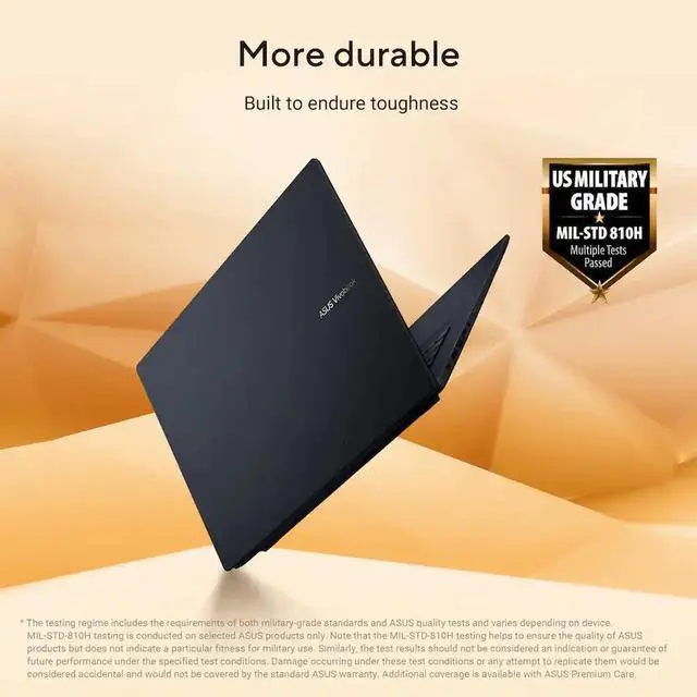 Alt view image 20 of 20 - Asus VivoBook 18 M1807 M1807GA-DS99 18" Copilot+ PC Notebook - WUXGA - 144 Hz - AMD Ryzen AI 9 465 - 32 GB - 1 TB SSD - Quiet Blue - AMD Chip - 1920 x 1200 - Windows 11 Home - AMD - In-plane Swit