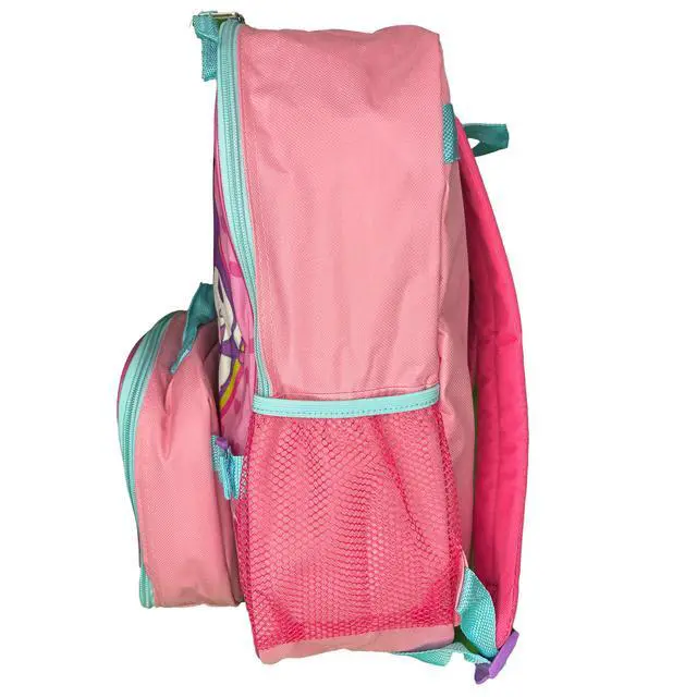 Alt view image 5 of 7 - Hello Kitty and Friends by Sanrio 16" Girls School Backpack with Large Front Pocket & Rectangular Lunch Bag