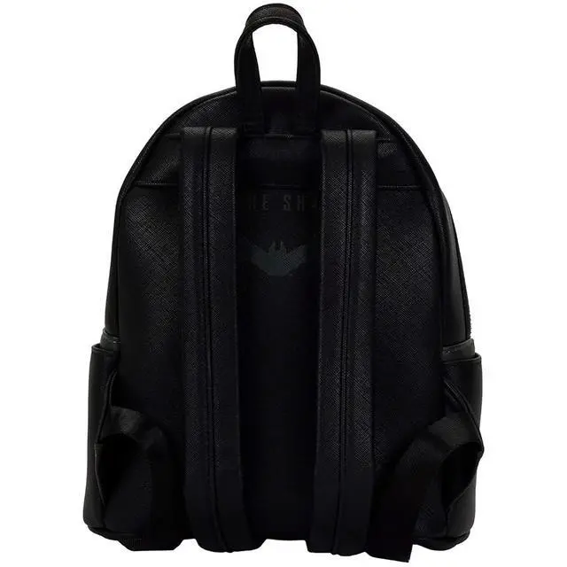 Alt view image 7 of 8 - Loungefly DC Comics The Batman Cosplay Mini Backpack