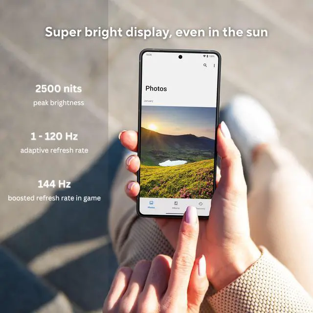 Alt view image 4 of 6 - ASUS Zenfone 11 Ultra AI Smartphone, Android Unlocked, 12GB+256GB, US Version,
6.78 FHD+ AMOLED 120Hz Fast Display, 26-Hour Battery with 5500mAh, Stabilized Triple Camera, 5G Dual SIM, Verdure Green