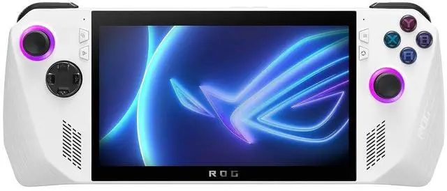 Main image of ASUS ROG Ally 7" 120Hz FHD 1080p Gaming Handheld Touchscreen AMD Ryzen Z1 Extreme 16GB RAM 512GB White