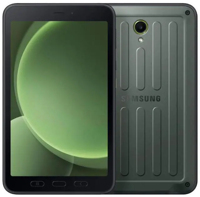 Alt view image 2 of 2 - Samsung Galaxy Tab Active5 8" Tablet Unlocked 5G LTE 128GB Android Green