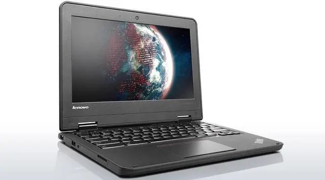 Main image of Lenovo ThinkPad 11e 20ED001HUS 11.1" Notebook - AMD A series A4-6210 (1.8 GHz), 4GB RAM, 120GB SSD, AMD Radeon R3 - Windows 10 Pro 64-Bit